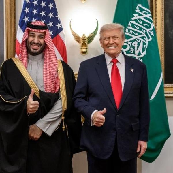 MBS Trump White House