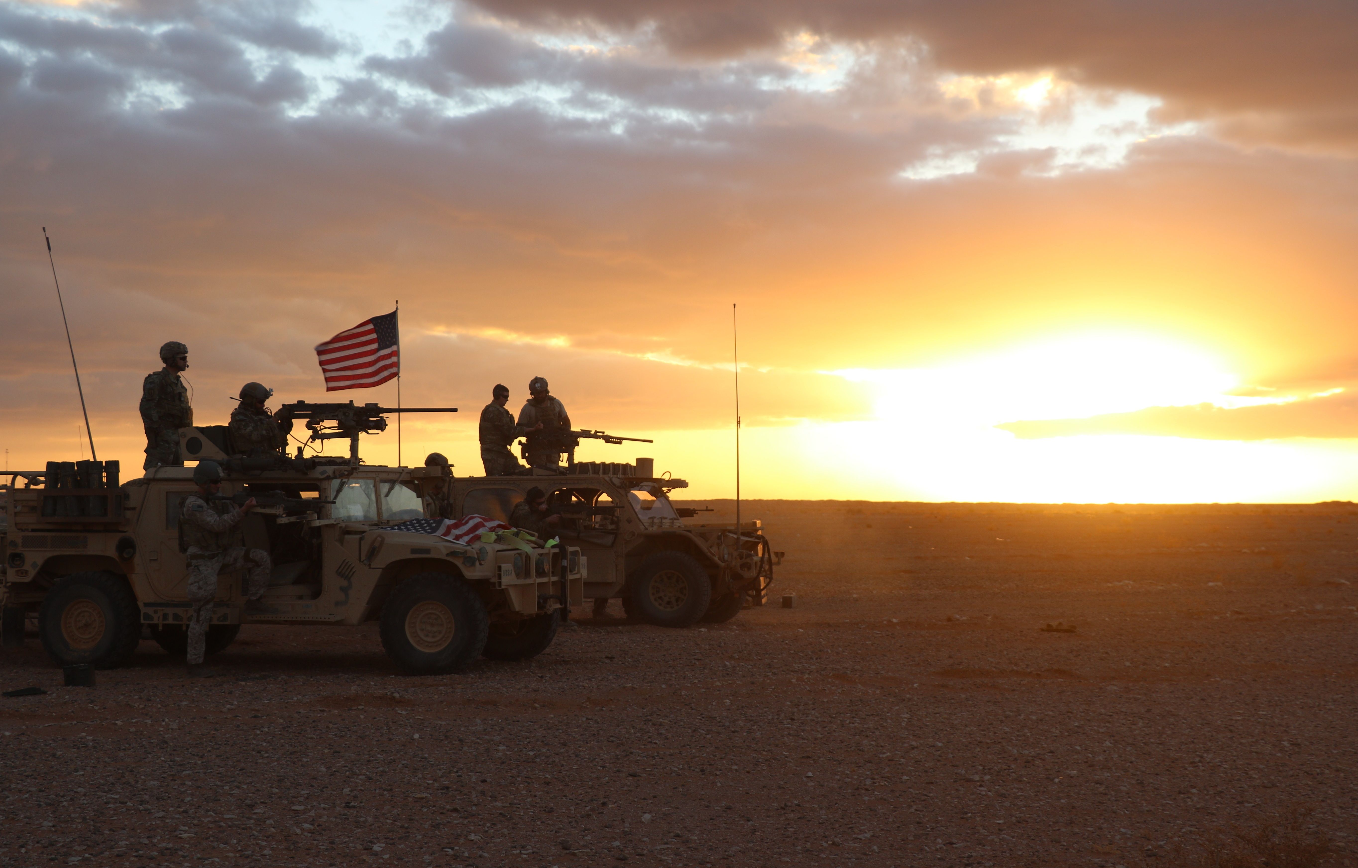 US troops should have left Syria and Iraq long ago