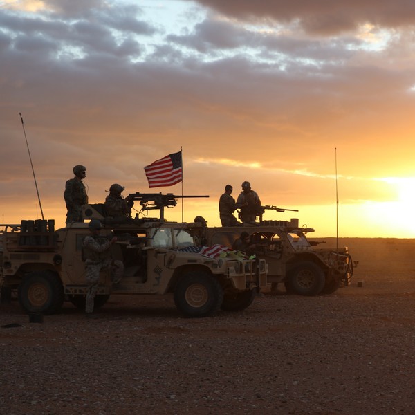 US troops should have left Syria and Iraq long ago