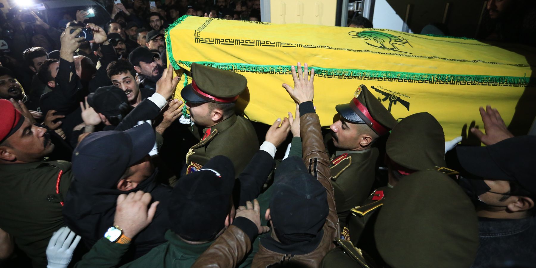 Iraqis: Don't use our country as a 'proxy battleground'