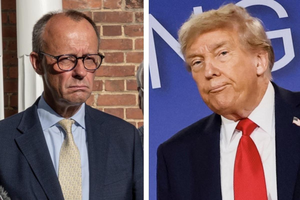 Merz Trump