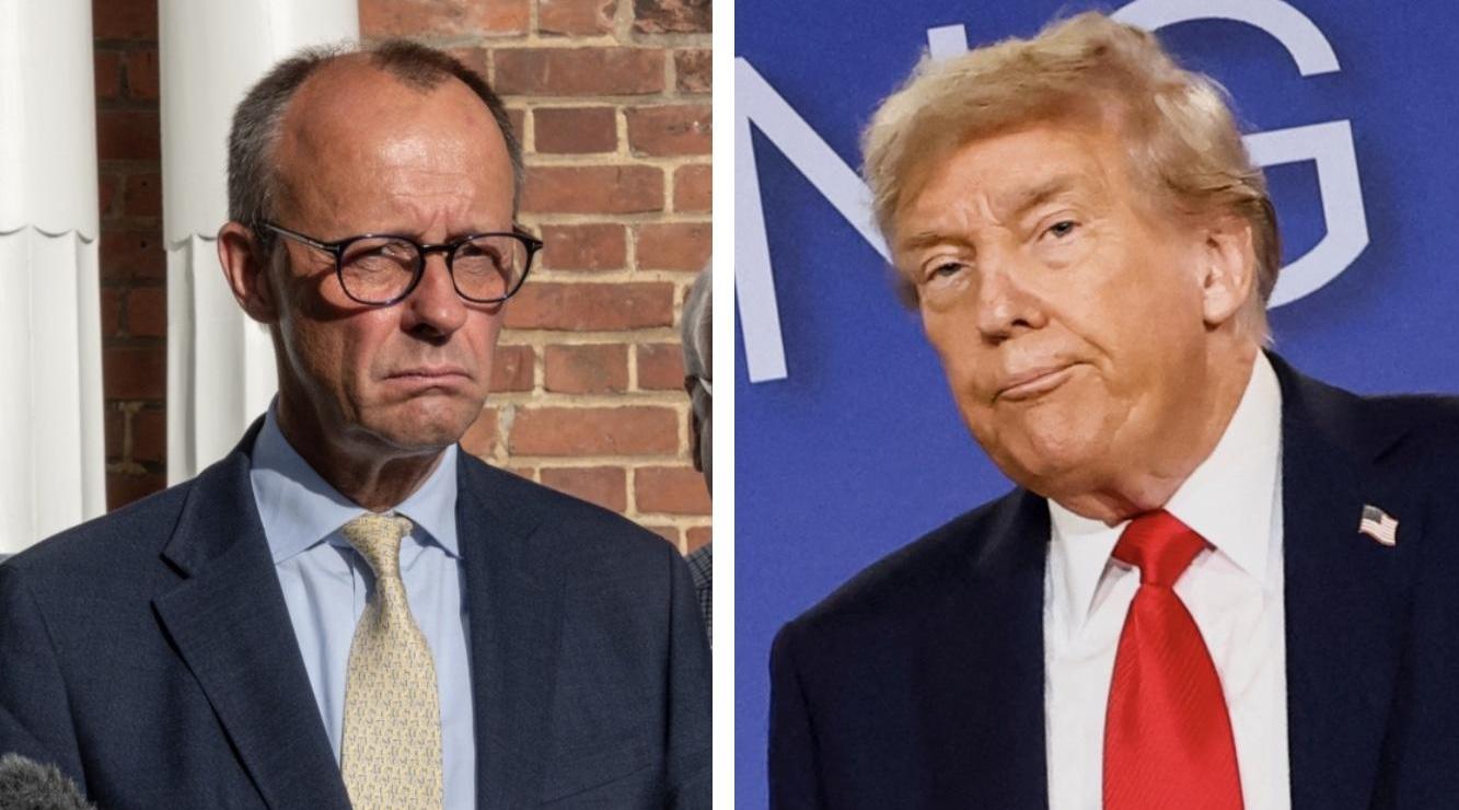 Merz Trump
