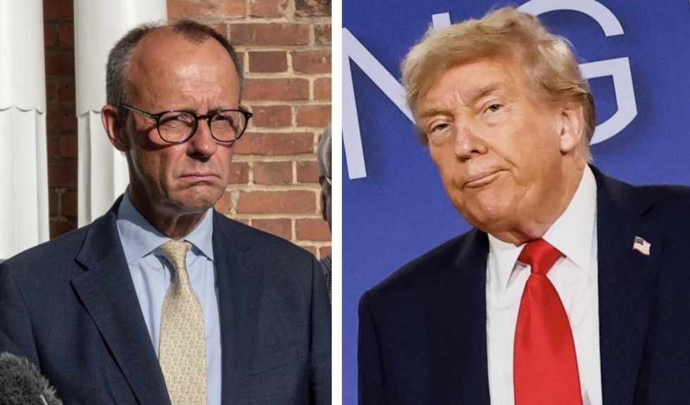 Merz Slams 'Ill-Considered' US Iran War He Once Backed