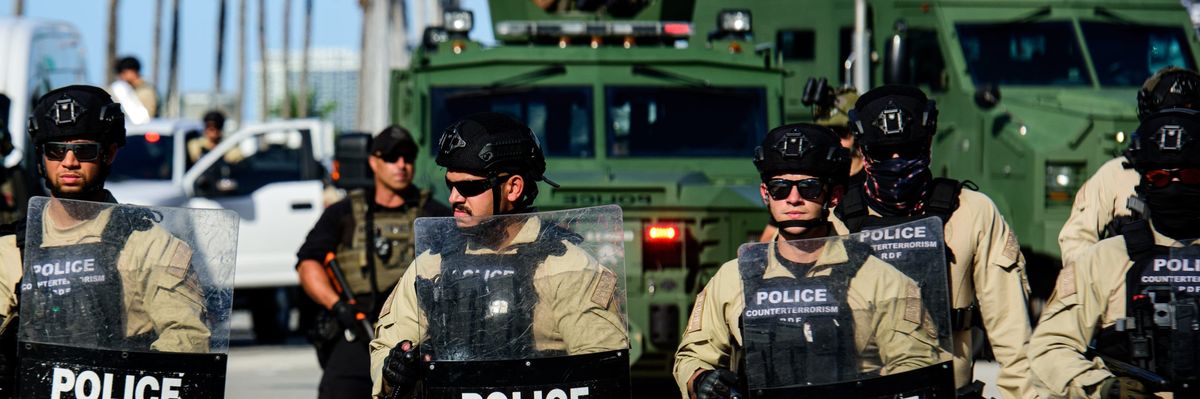 Congress's big opportunity to de-militarize our security budget