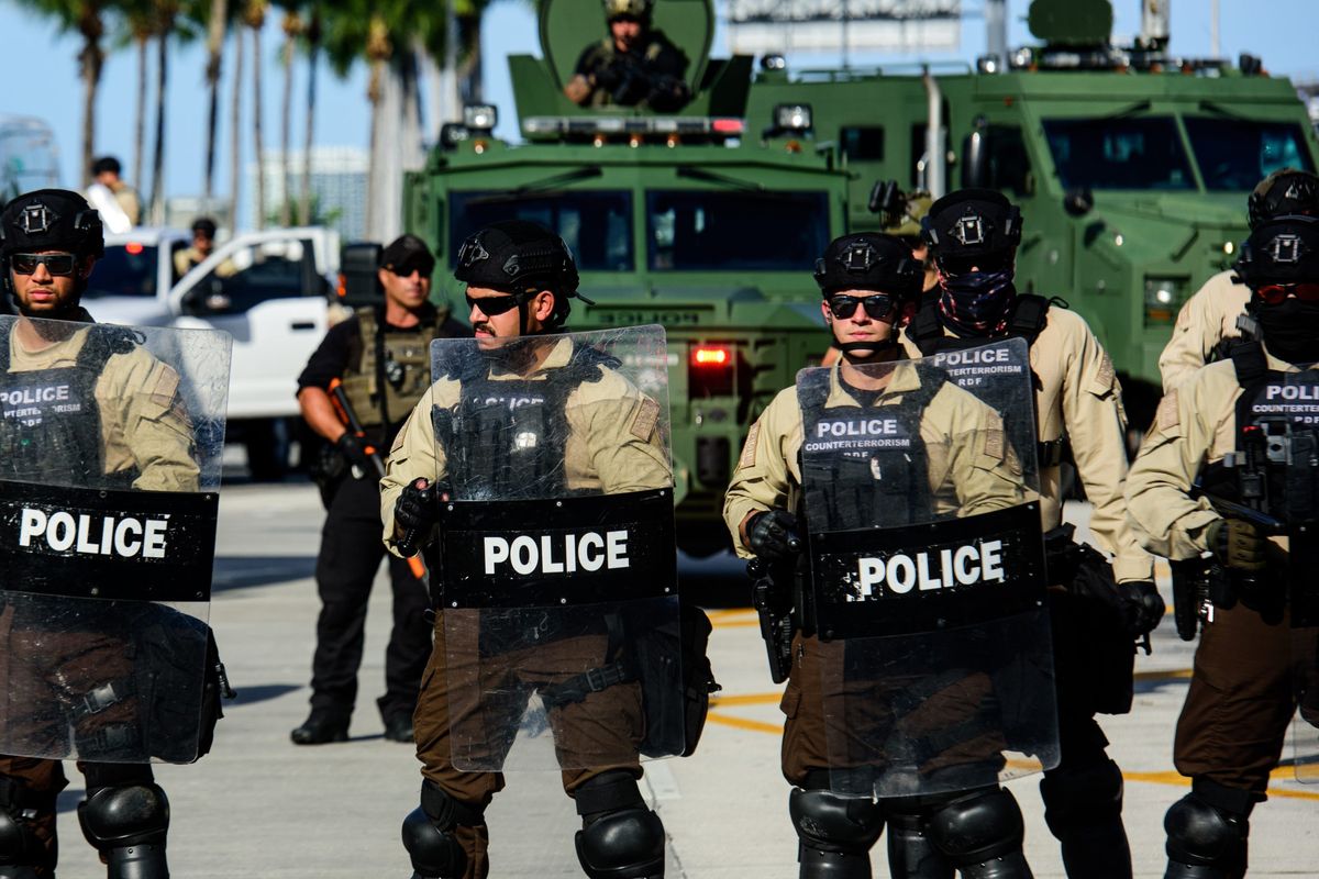 Congress's big opportunity to de-militarize our security budget