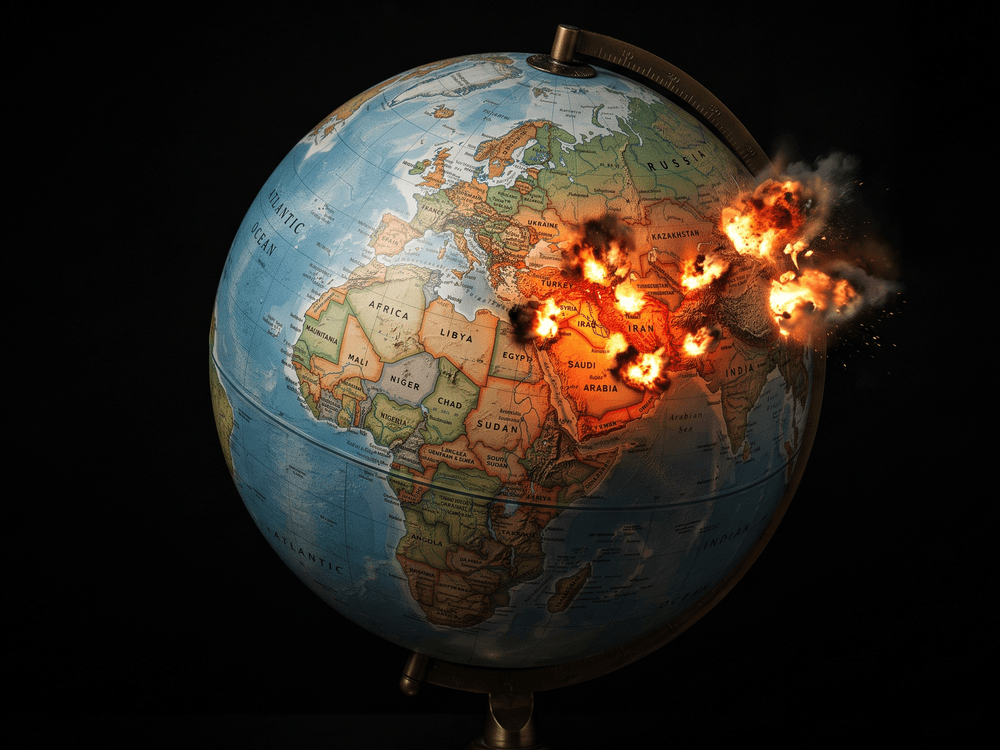 Middle East war