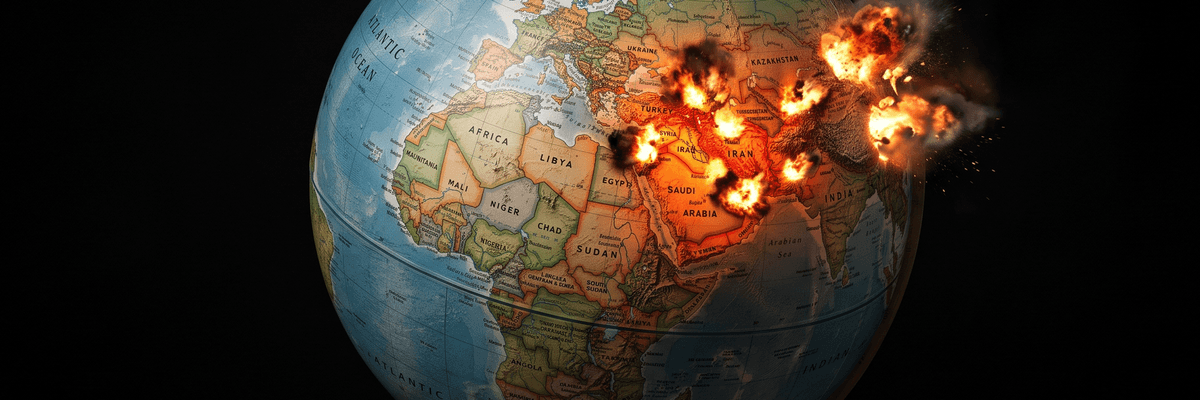 Middle East war