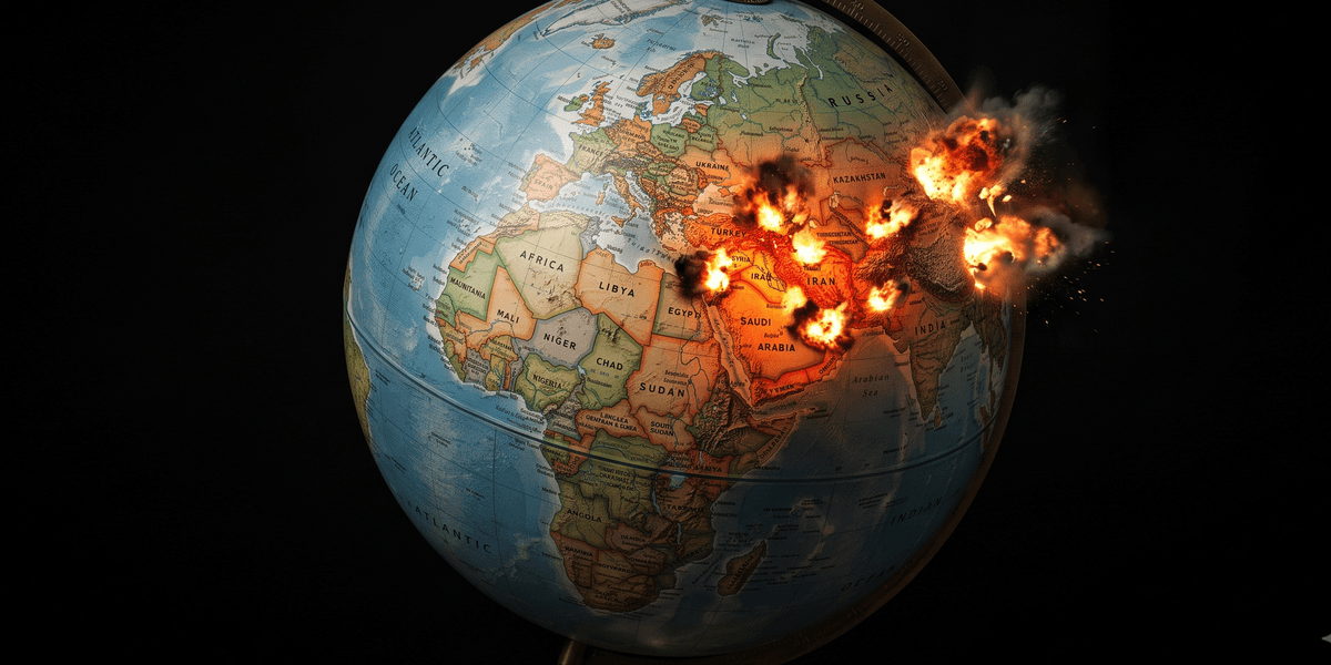 The collapse of national sovereignty in the Middle East
