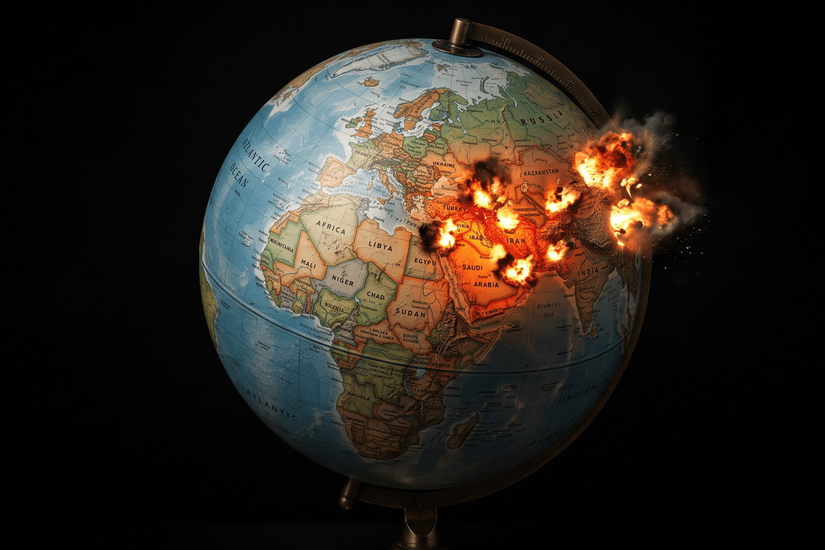 Middle East war