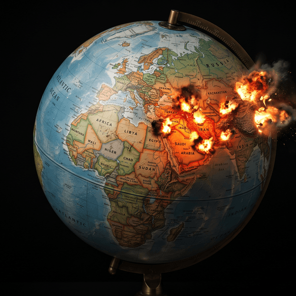 Middle East war