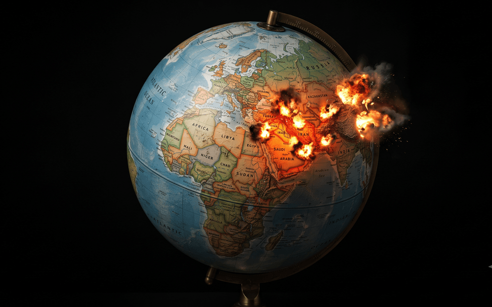 Iran War Spreads as Middle East Sovereignty Breaks Down