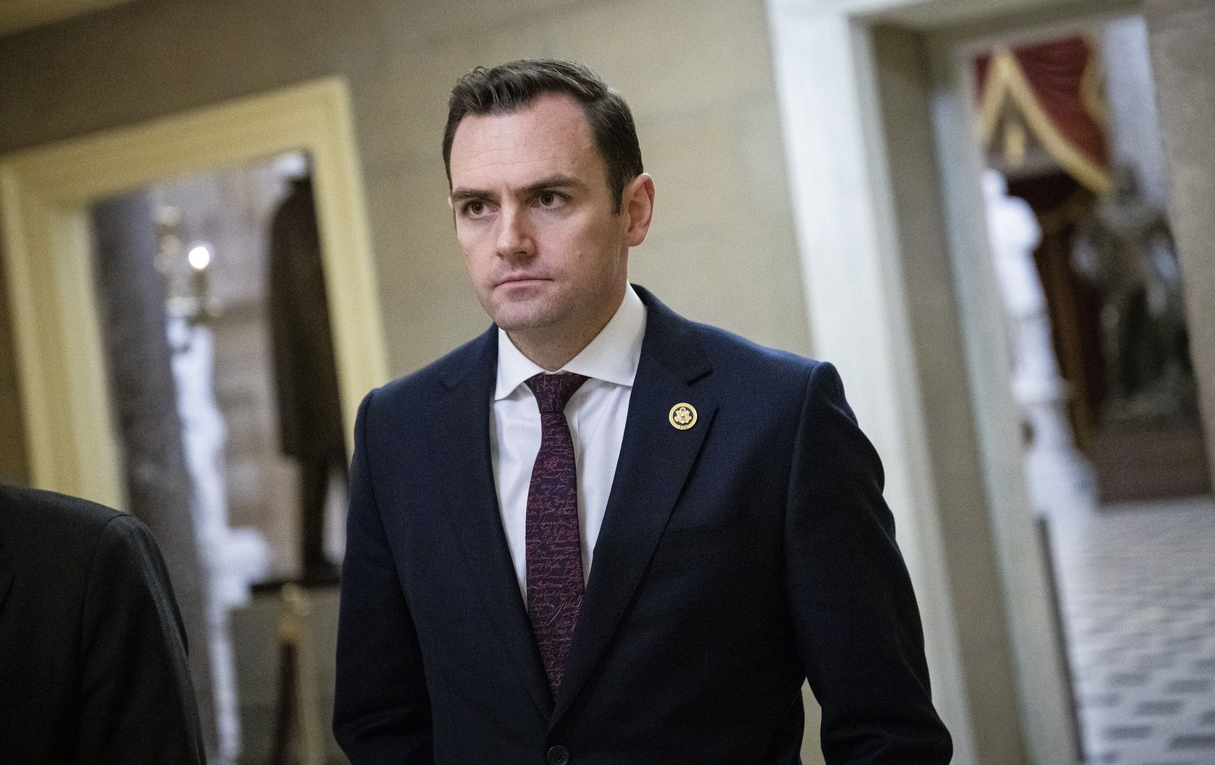 Ex-Rep.Gallagher psyched to ‘leverage my network’ for Palantir