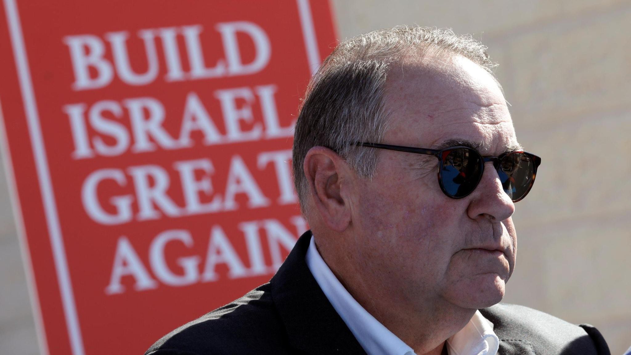 Mike Huckabee Israel Palestine Gaza