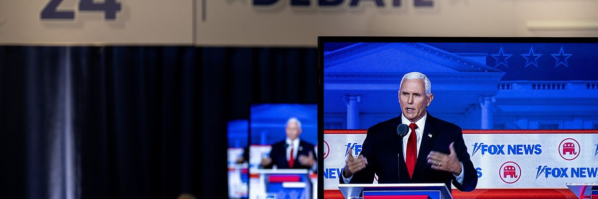 Mike Pence GOP primary