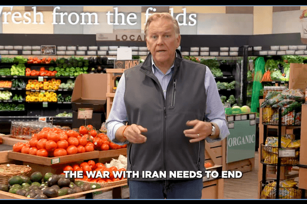 Mike Rogers war in Iran