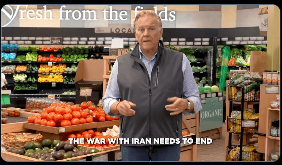 GOP Senate candidate Rogers: End Iran war now