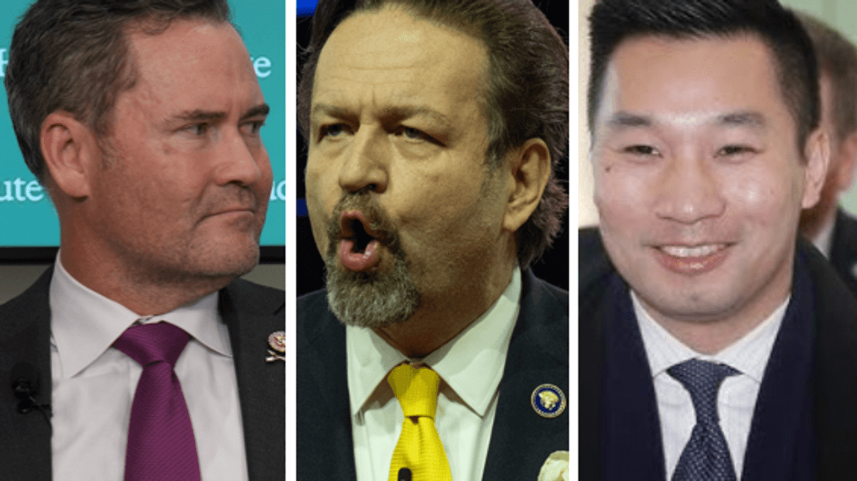 Mike Waltz, Sebastian Gorka, Alex Wong