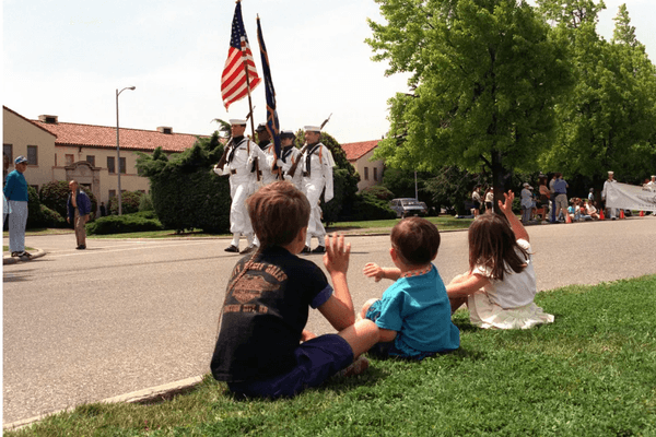military parade