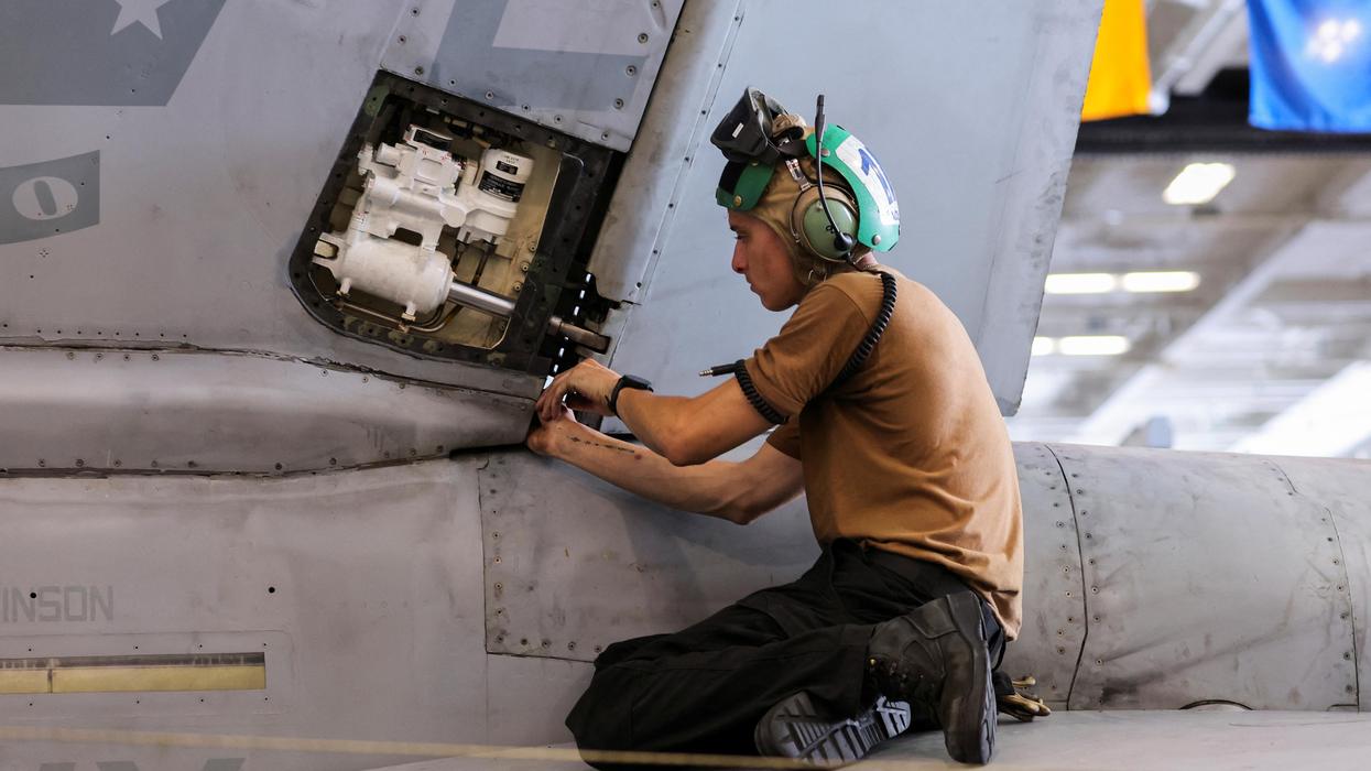 military repairs