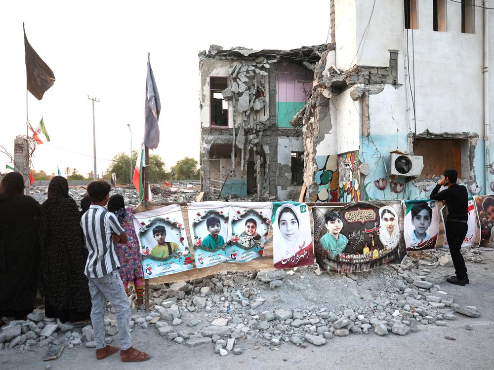Minab Iran bombing