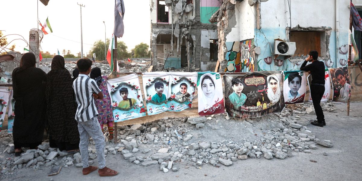 The US kill count in Iran makes the phrase ‘precision strikes’ absurd