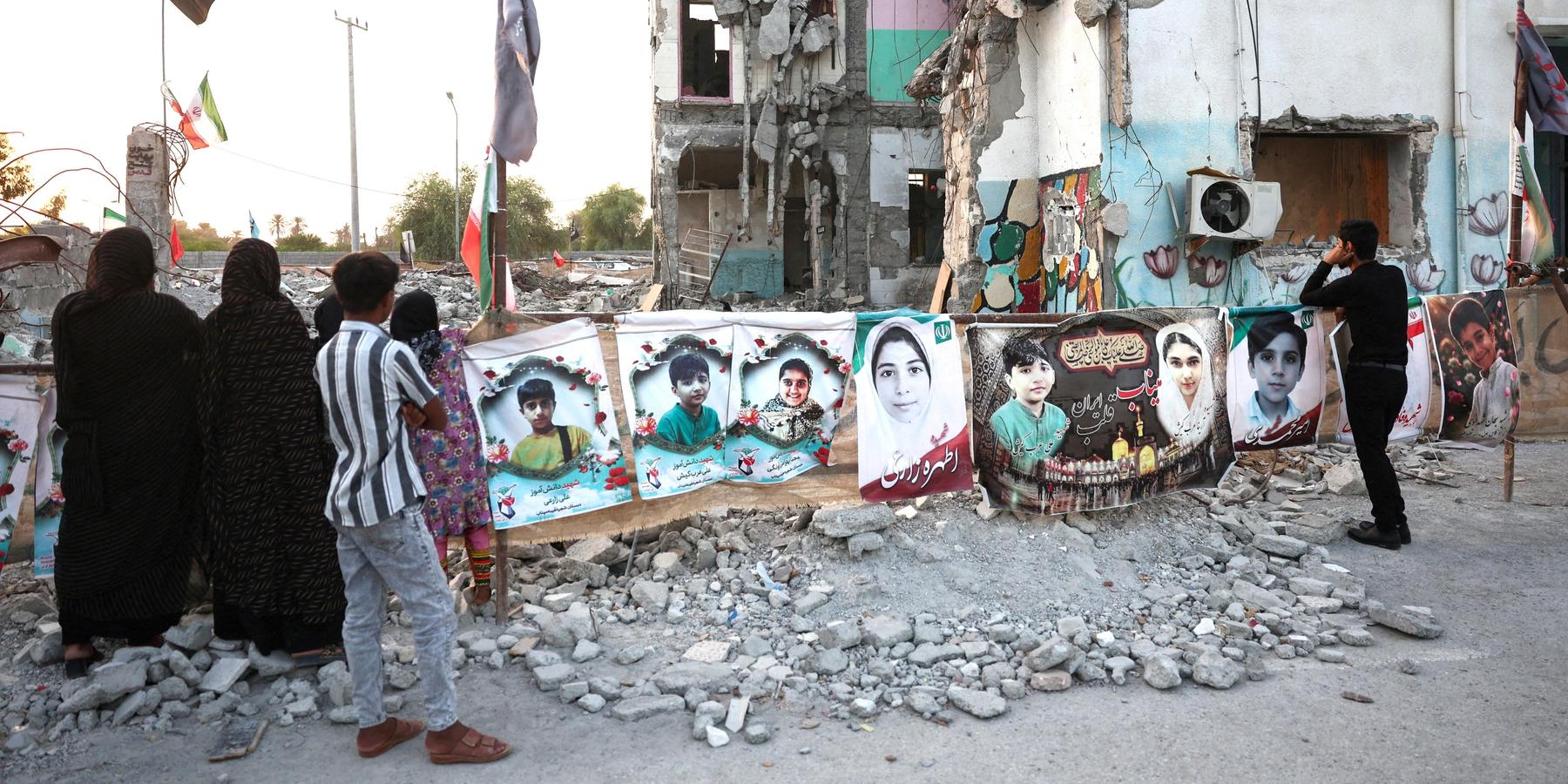 Minab Iran bombing