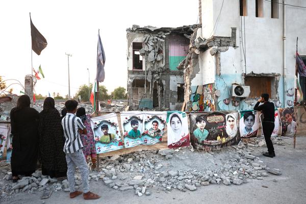 Minab Iran bombing