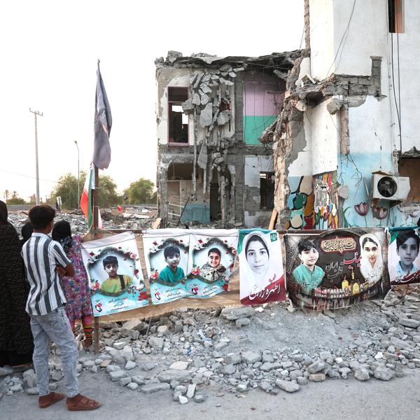 Minab Iran bombing