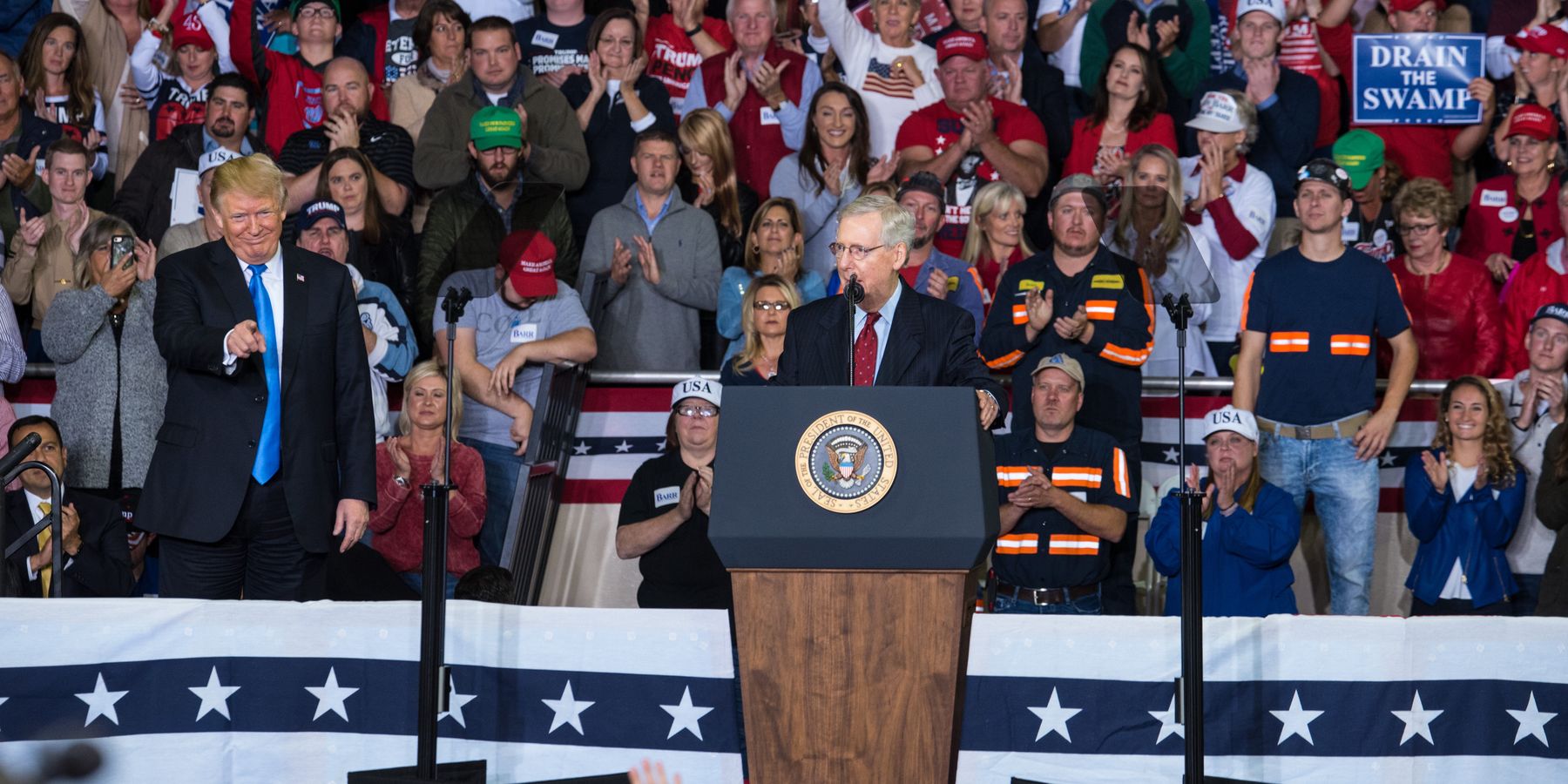 Opportunity calls as Cold War warriors exit the stage