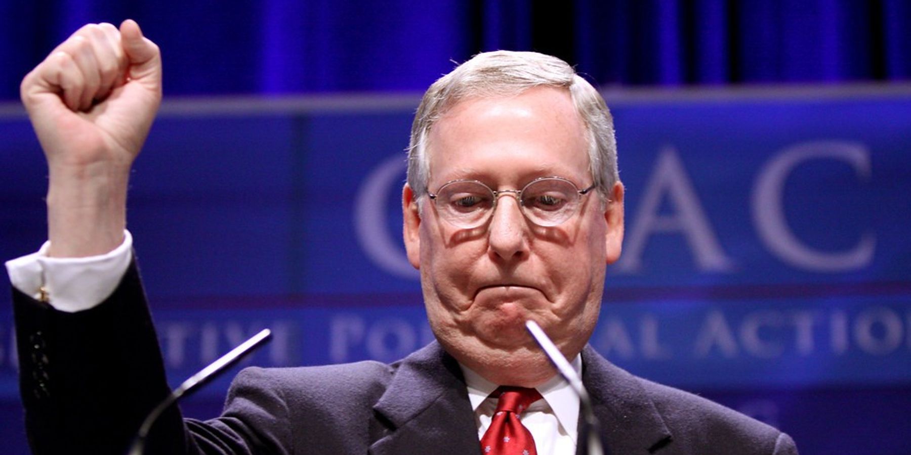 GOP leader mulls higher taxes to fight multi-theater war