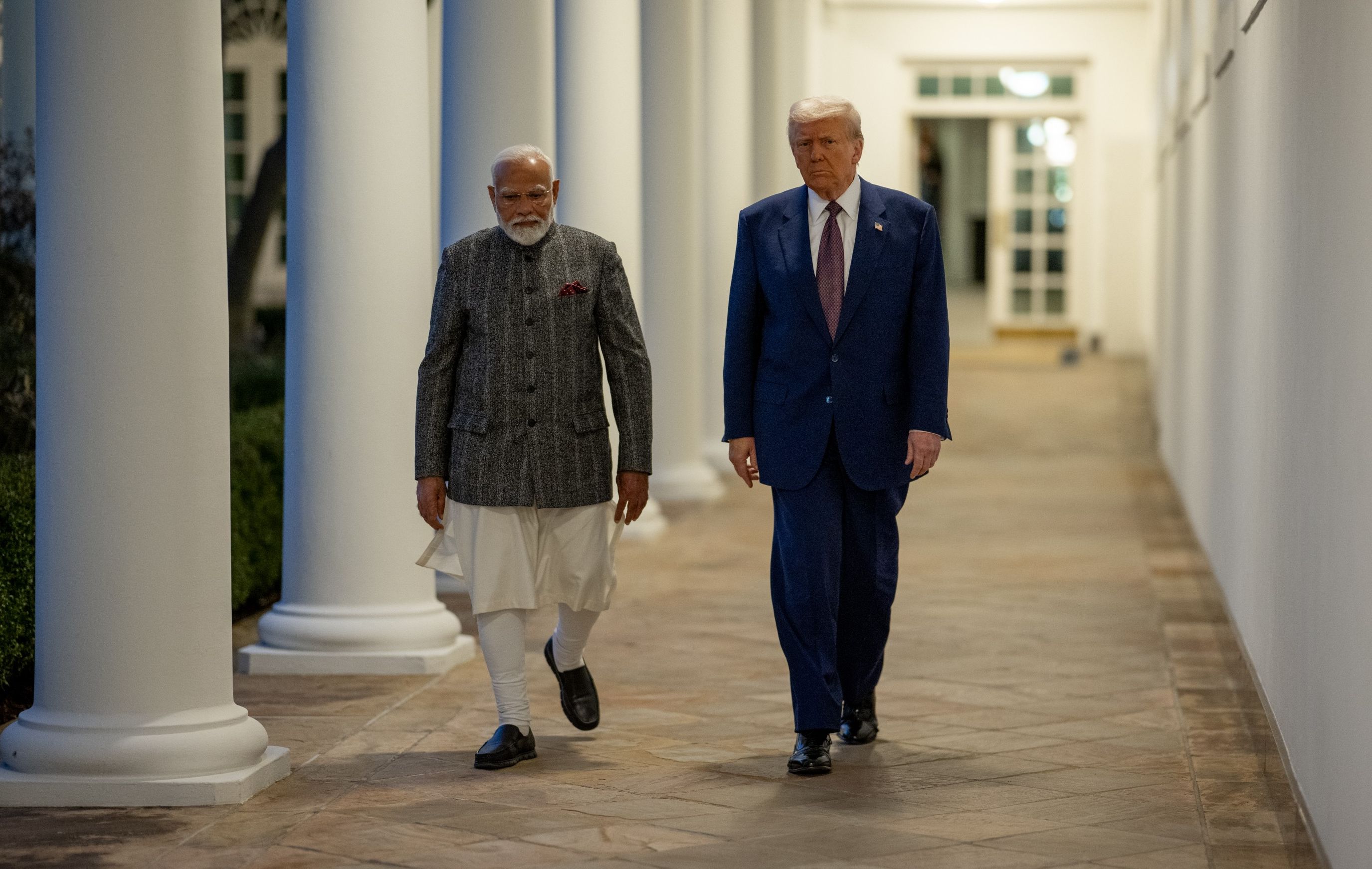 Modi Trump