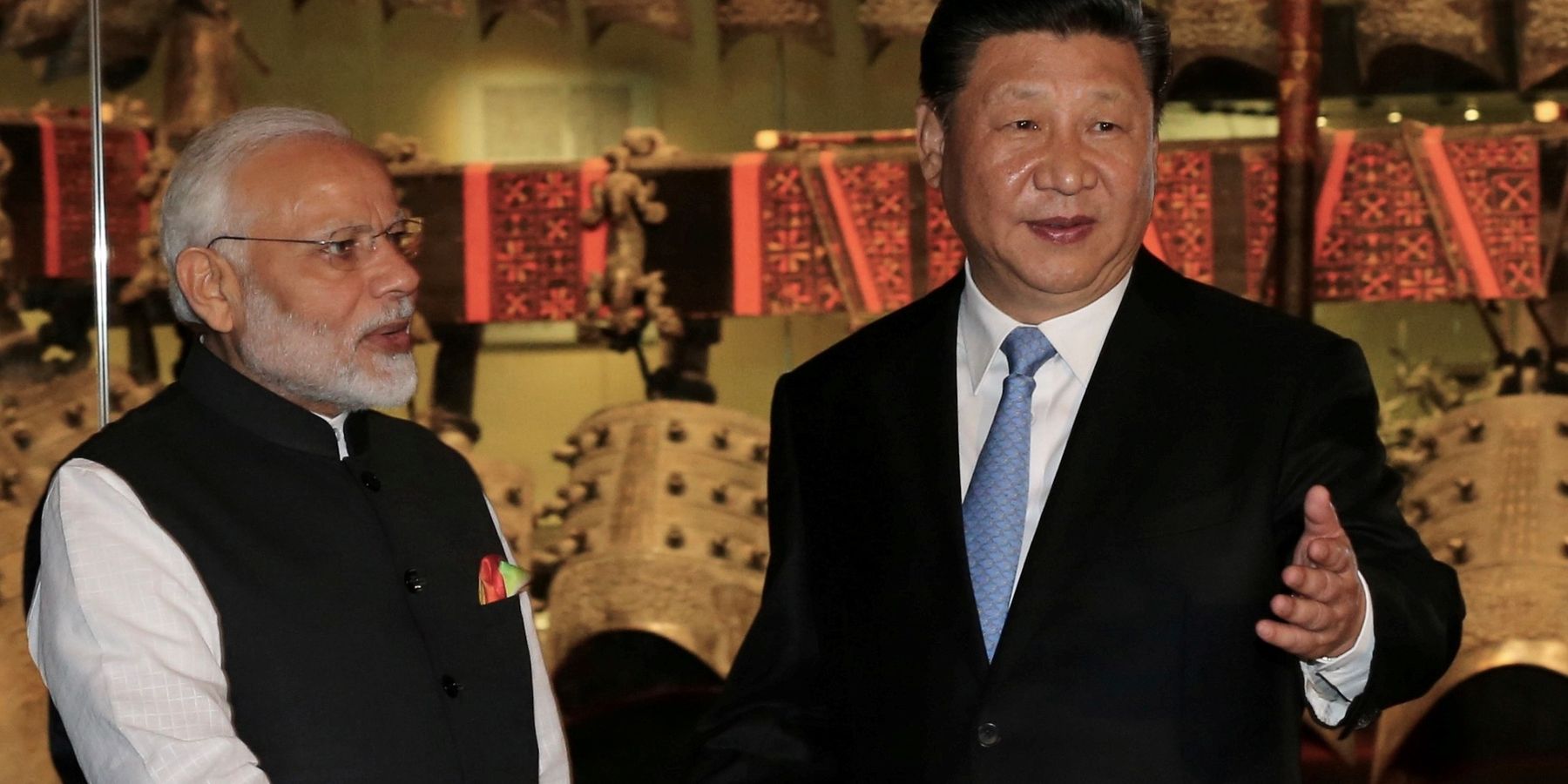 Modi Xi Jinping India China