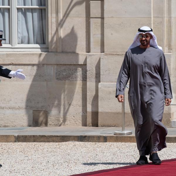 Mohamed bin Zayed Al Nahyan