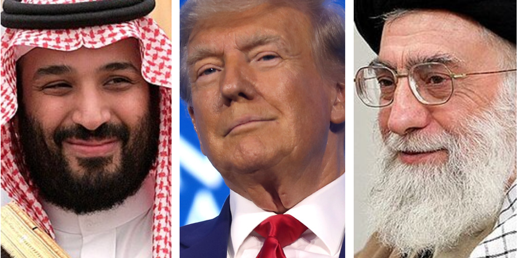 Mohammad Bin Salman Trump Ayatollah Khomenei