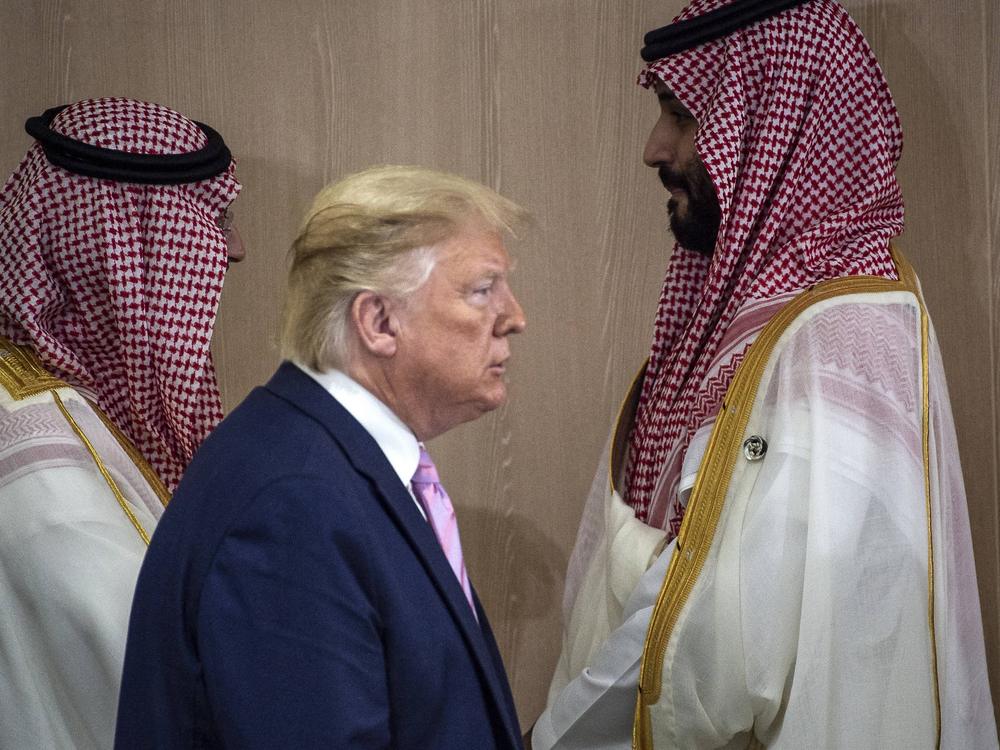 Mohammed bin Salman Donald Trump