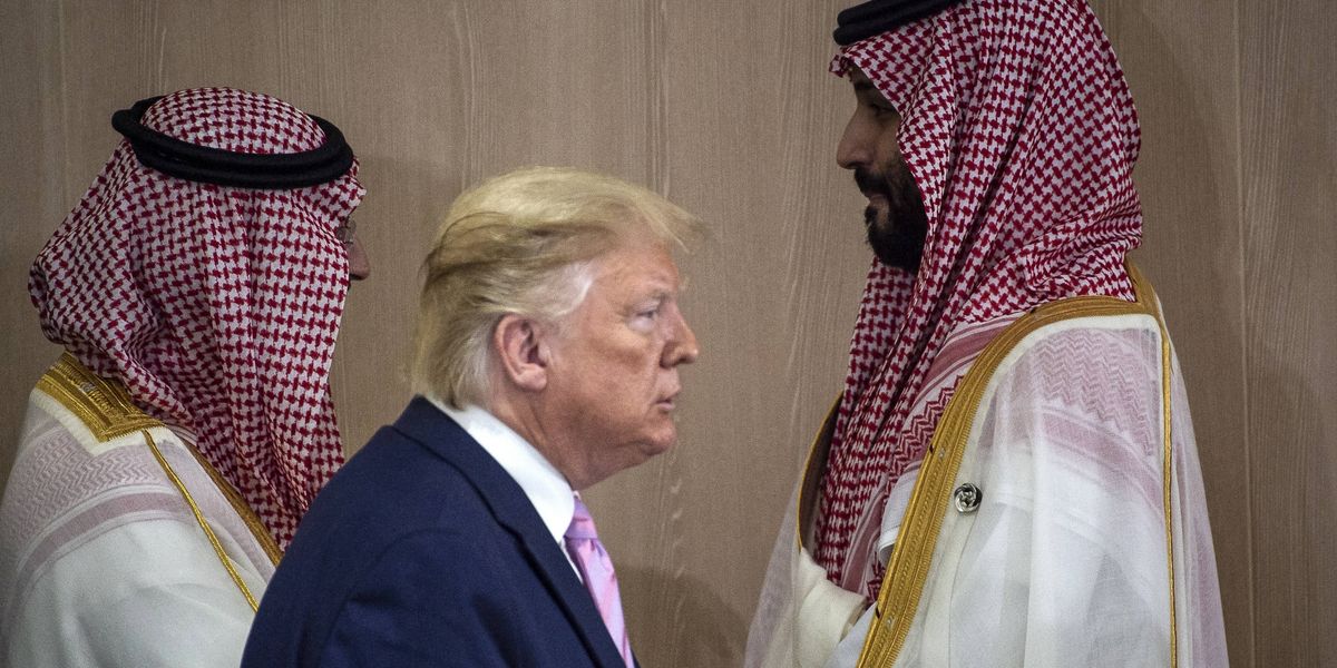 Mohammed bin Salman Donald Trump