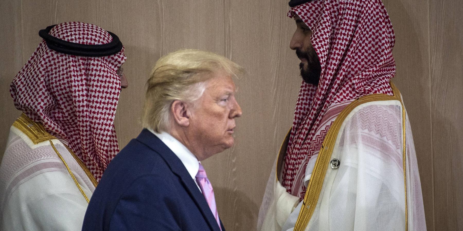 Mohammed bin Salman Donald Trump