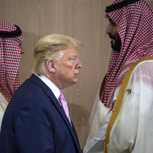 Mohammed bin Salman Donald Trump