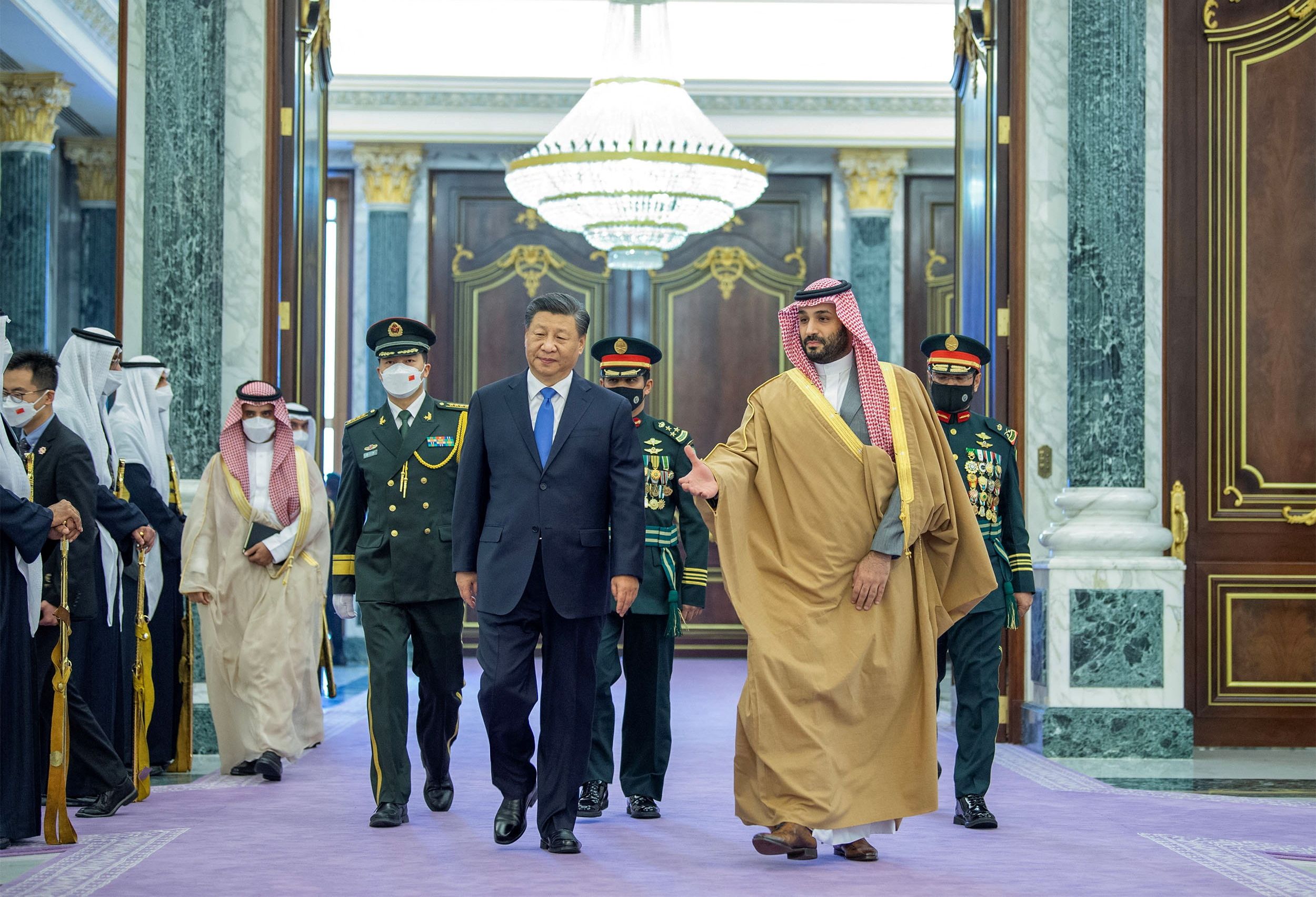 mohammed bin salman xi jinping