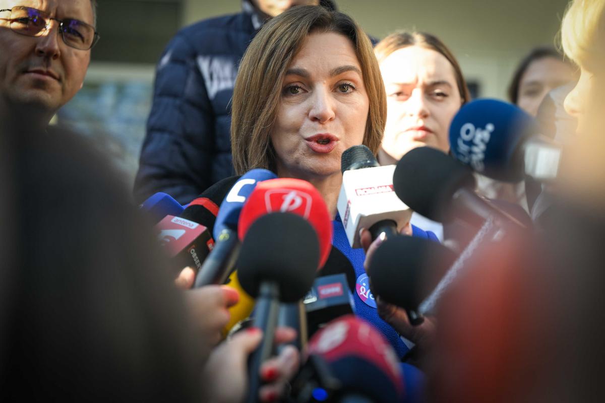 Moldova Maia Sandu