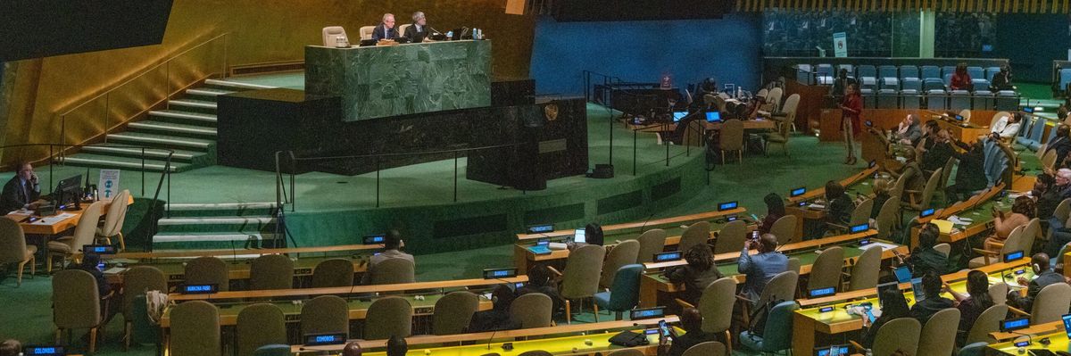 Global South again shows ambivalence on the Ukraine war