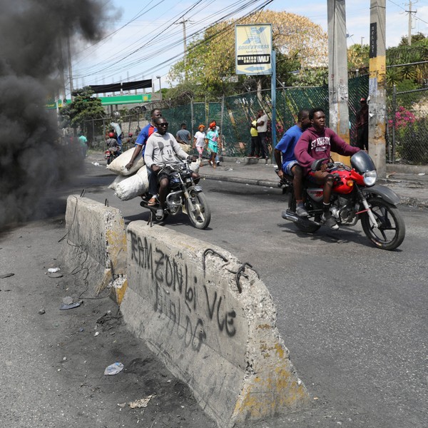US should let Haiti reclaim its democracy