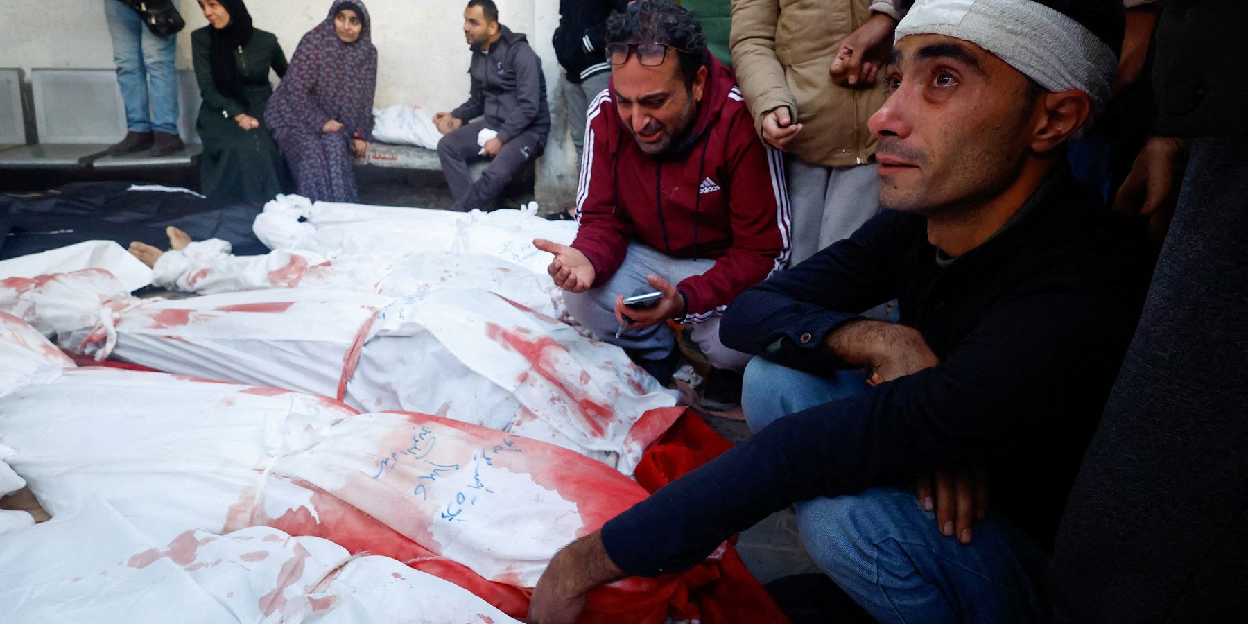 Biden's calls for Israel to mind the laws appear feeble, and ignored