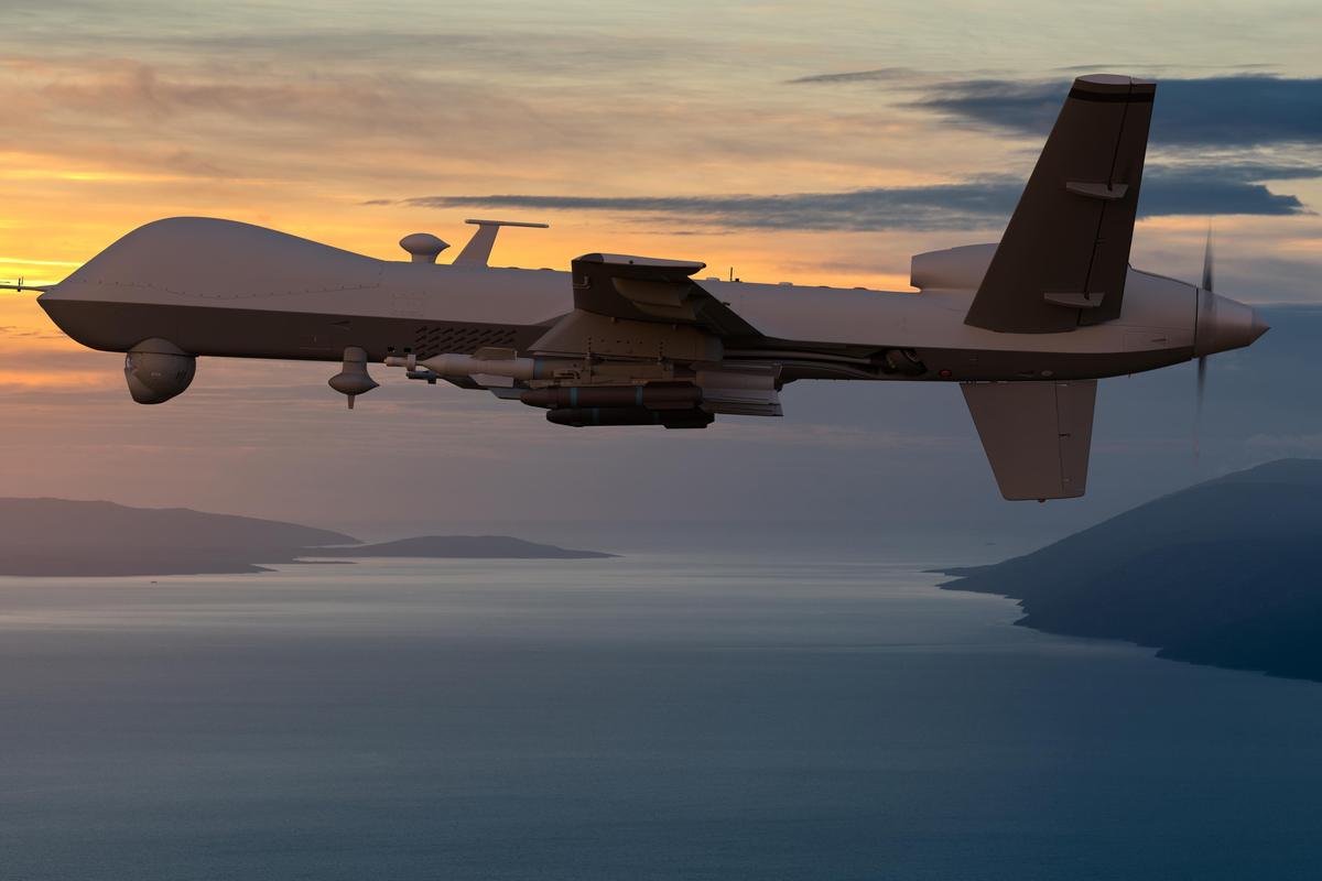 MQ-9 Reaper drone