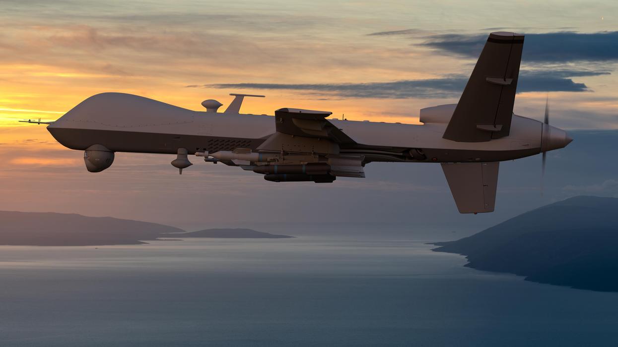 MQ-9 Reaper drone