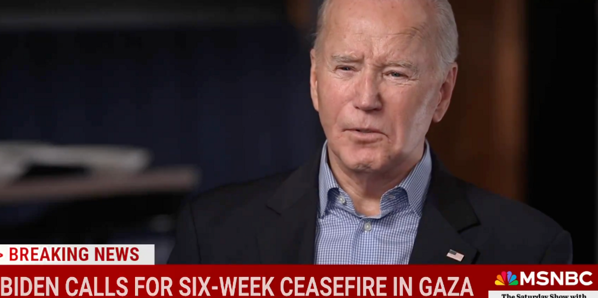 On air, Biden walks back his own Rafah 'red line' in real time