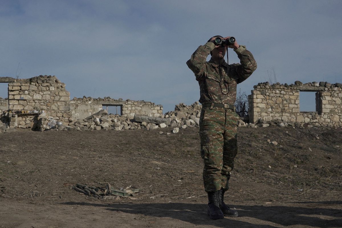 Geopolitics of the Nagorno-Karabakh War