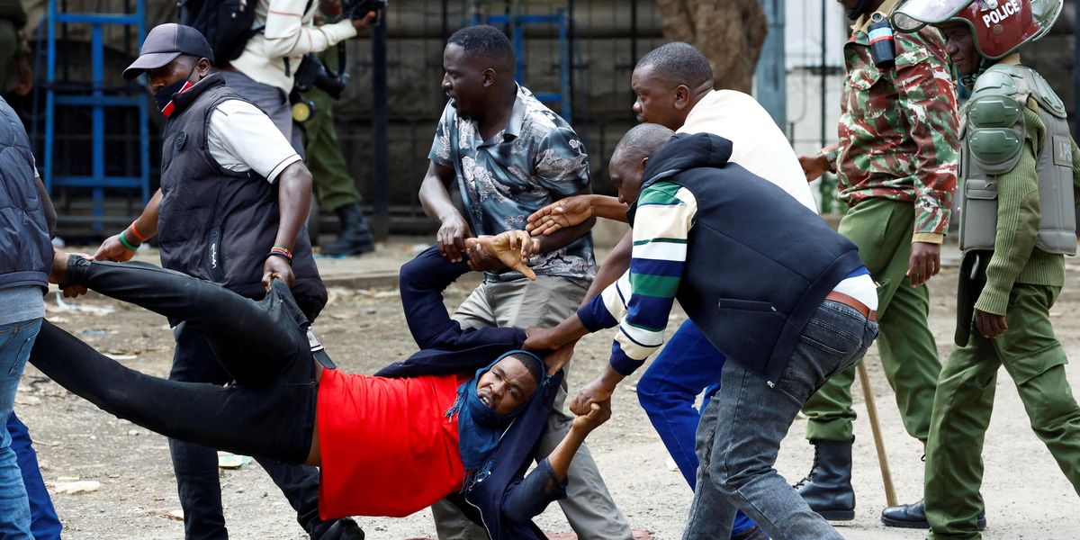 Dying in Diesel protests: Africa slammed by Iran war energy crisis