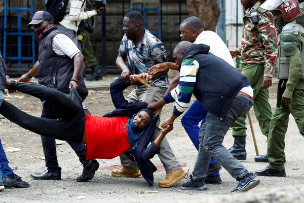 Nairobi diesel protests kenya