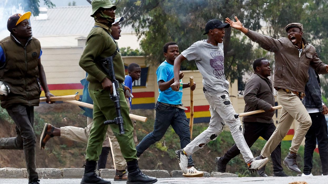 Nairobi protests Kenya